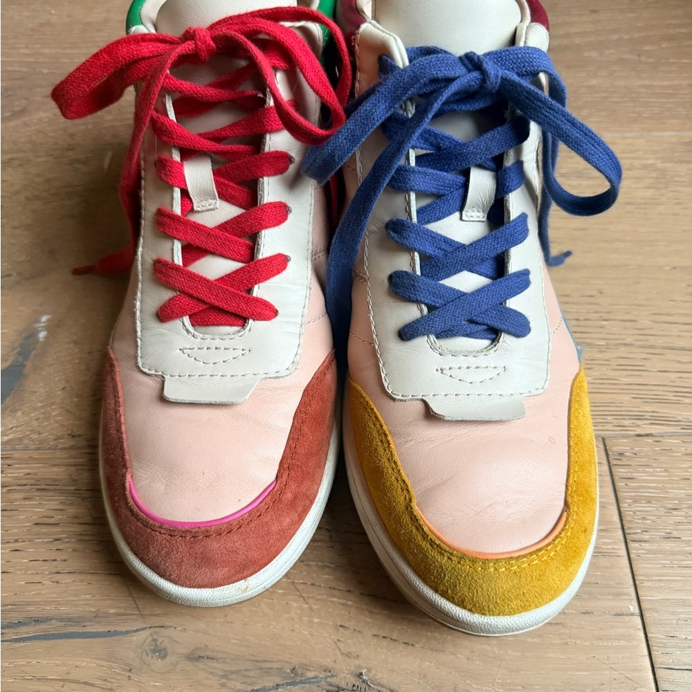 Charlotte Stone Multicolor High-Top Sneakers - Picture 3 of 5